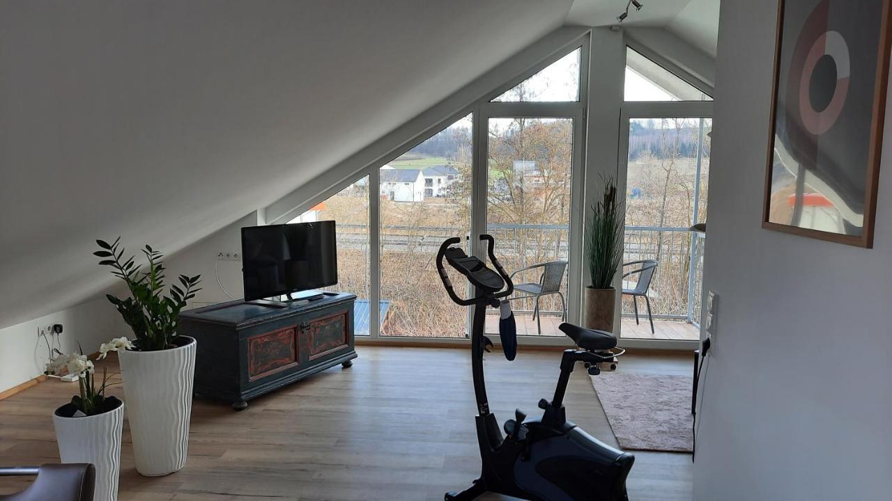 Ferienwohnung Storchennest In Itzgrund-Kaltenbrunn Kaltenbrunn  Kültér fotó