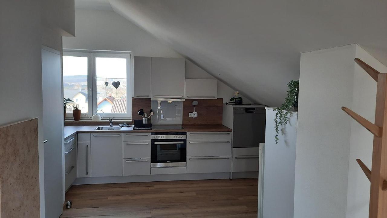 Ferienwohnung Storchennest In Itzgrund-Kaltenbrunn Kaltenbrunn  Kültér fotó